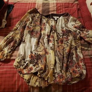 Dress Barn dress shirt